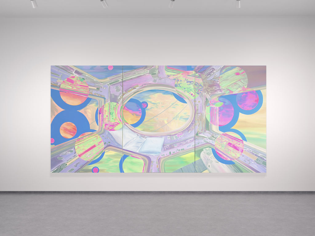 Behind the Future (triptych)