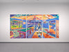 The Time Capsule (triptych)