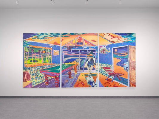 The Time Capsule (triptych)