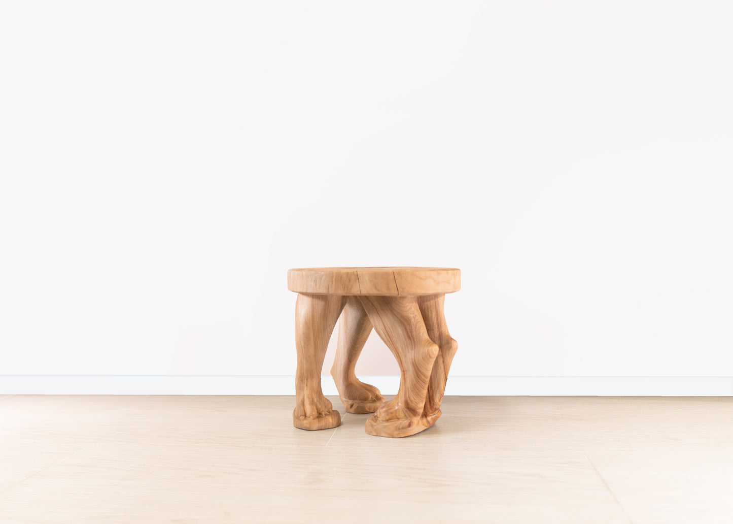 Four-Legged Tiger Stool