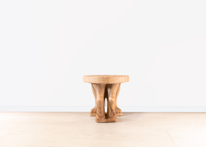 Four-Legged Tiger Stool